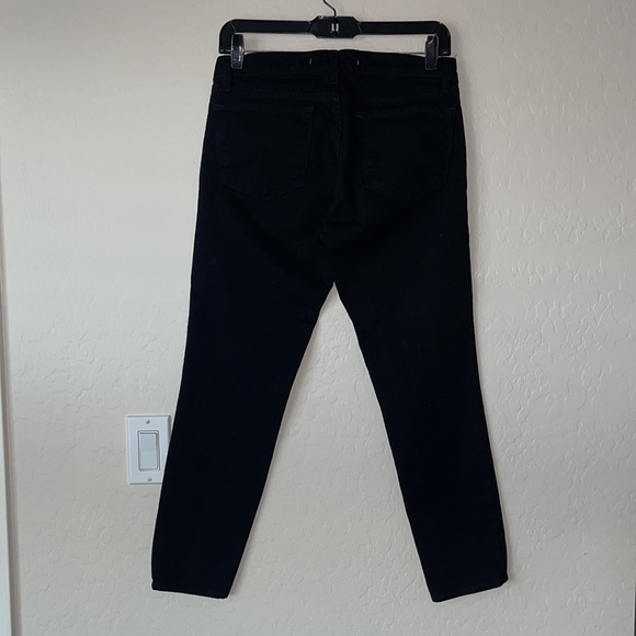 J BRAND JETT JEANS SIZE 28 Style# 3935U388 Black Ankle Cropped - Picture 2 of 14
